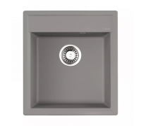Omoikiri Daisen 46-GR Artgranit/leningrad grey
