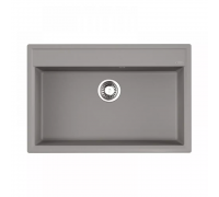 Omoikiri Daisen 77-GR Artgranit/leningrad grey