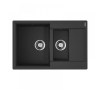 Omoikiri Daisen 78-2-BL Artgranit/черный