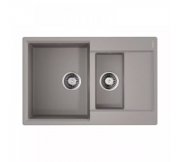 Omoikiri Daisen 78-2-GR Artgranit/leningrad grey