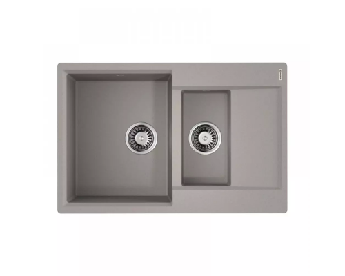 Omoikiri Daisen 78-2-GR Artgranit/leningrad grey