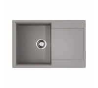 Omoikiri Daisen 78-GR Artgranit/leningrad grey
