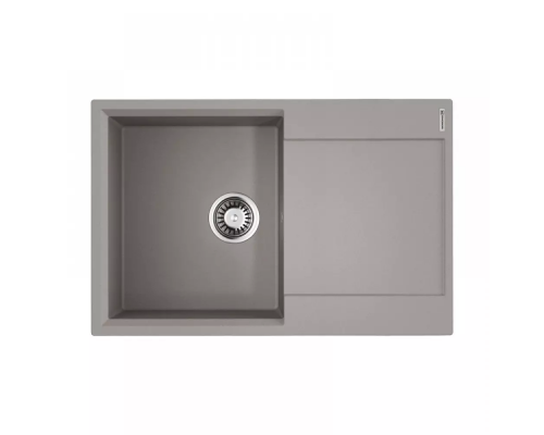 Omoikiri Daisen 78-GR Artgranit/leningrad grey