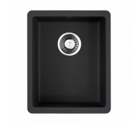 Omoikiri Kata 34-U-BL Artgranit/черный