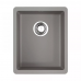 Omoikiri Kata 34-U-GR Artgranit/leningrad grey