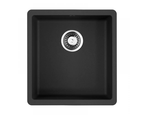 Omoikiri Kata 40-U-BL Artgranit/черный