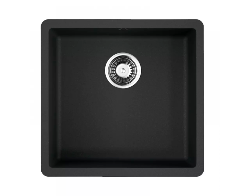 Omoikiri Kata 44-U-BL Artgranit/черный
