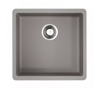 Omoikiri Kata 44-U-GR Artgranit/leningrad grey