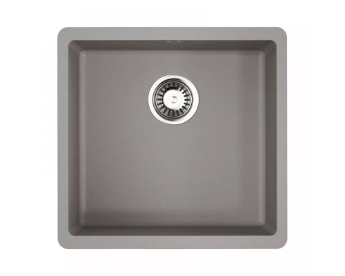 Omoikiri Kata 44-U-GR Artgranit/leningrad grey