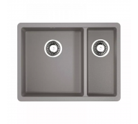 Omoikiri Kata 55-2-U-GR Artgranit/leningrad grey