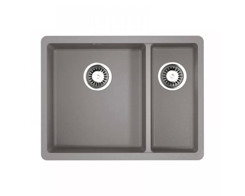 Omoikiri Kata 55-2-U-GR Artgranit/leningrad grey