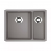 Omoikiri Kata 55-2-U-GR Artgranit/leningrad grey