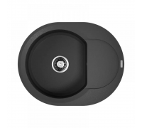 Omoikiri Sakaime 60E-BL Tetogranit/черный