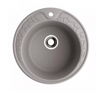 Omoikiri Tovada 51-GR Artgranit/leningrad grey