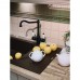 Omoikiri Yonaka 78-LB-DC Artgranit/темный шоколад