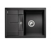 Blanсo METRA 45S Compact SILGRANIT PuraDur антрацит, с клапаном-автоматом