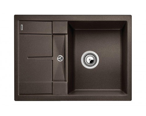 Blanсo METRA 45S Compact SILGRANIT PuraDur кофе, с клапаном-автоматом