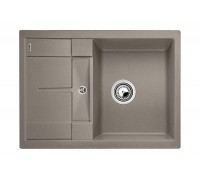 Blanсo METRA 45 S Compact SILGRANIT PuraDur серый беж, с клапаном-автоматом