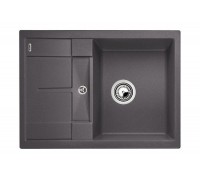 Blanсo METRA 45 S Compact SILGRANIT PuraDur темная скала, с клапаном-автоматом