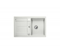 Blanсo METRA 45 S SILGRANIT PuraDur белый с клапаном-автоматом