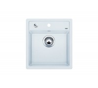 Blanсo DALAGO 45 SILGRANIT PuraDur белый с клапаном-автоматом