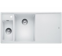 Blanсo BLANCO AXIA III 6 S белый чаша слева, разделочный столик ясень c кл.-авт. InFino®