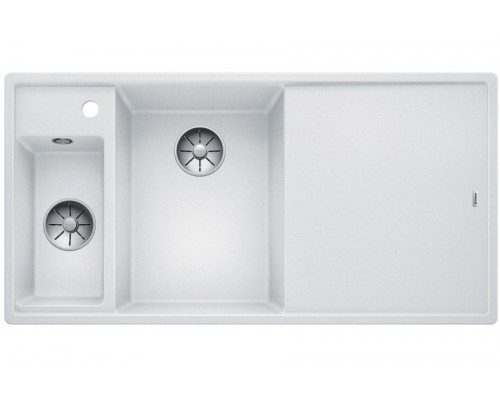 Blanсo BLANCO AXIA III 6 S белый чаша слева, разделочный столик ясень c кл.-авт. InFino®