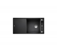 Blanсo AXIA III XL 6 S SILGRANIT PuraDur антрацит, разделочный столик ясень c кл.-авт. InFino