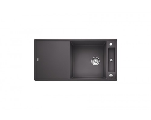 Blanсo AXIA III XL 6 S SILGRANIT PuraDur темная скала, разделочный столик ясень c кл.-авт. InFino