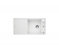 Blanсo AXIA III XL 6 S SILGRANIT PuraDur белый, разделочный столик ясень c кл.-авт. InFino