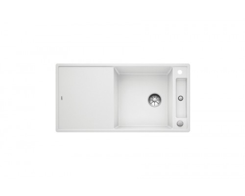 Blanсo AXIA III XL 6 S SILGRANIT PuraDur белый, разделочный столик ясень c кл.-авт. InFino