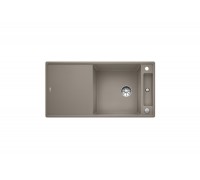 Blanсo AXIA III XL 6 S SILGRANIT PuraDur серый беж, разделочный столик ясень c кл.-авт. InFino