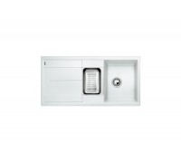 Blanсo METRA 6S SILGRANIT PuraDur белый с клапаном-автоматом