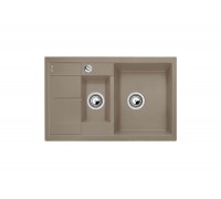 Blanсo METRA 6S Compact SILGRANIT PuraDur серый беж с клапаном-автоматом
