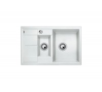Blanсo METRA 6S Compact SILGRANIT PuraDur белый с клапаном-автоматом