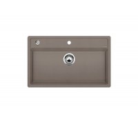 Blanсo DALAGO 8 SILGRANIT PuraDur серый беж с клапаном-автоматом