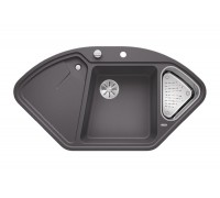 Blanсo BLANCO DELTA II SILGRANIT PuraDur темная скала с кл.-авт. InFino