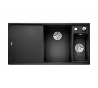 Blanсo AXIA III 6 S-F SILGRANIT PuraDur антрацит чаша справа, доска ясень c кл.-авт. InFino