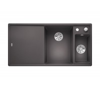 Blanсo AXIA III 6 S-F SILGRANIT PuraDur темная скала чаша справа, доска ясень c кл.-авт. InFino