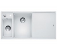 Blanсo BLANCO AXIA III 6 S-F белый чаша слева, доска ясень c кл.-авт. InFino®