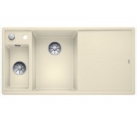 Blanсo BLANCO AXIA III 6 S-F жасмин чаша слева, доска ясень c кл.-авт. InFino®