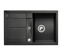 Blanсo METRA 45 S-F SILGRANIT PuraDur антрацит, с клапаном-автоматом