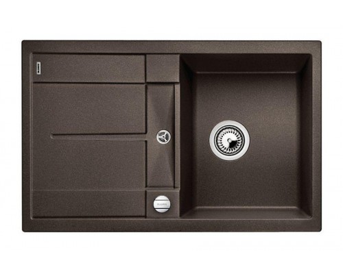 Blanсo METRA 45 S-F SILGRANIT PuraDur кофе, с клапаном-автоматом