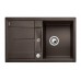 Blanсo METRA 45 S-F SILGRANIT PuraDur кофе, с клапаном-автоматом
