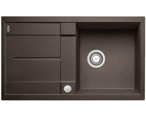 Blanсo METRA 5 S-F SILGRANIT PuraDur кофе, с клапаном-автоматом