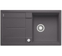 Blanсo METRA 5 S-F SILGRANIT PuraDur темная скала, с клапаном-автоматом
