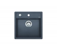 Blanсo DALAGO 5-F SILGRANIT PuraDur темная скала с клапаном-автоматом