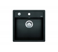 Blanсo DALAGO 5-F SILGRANIT PuraDur антрацит с клапаном-автоматом