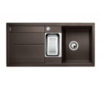 Blanсo METRA 6 S-F SILGRANIT PuraDur кофе, с клапаном-автоматом