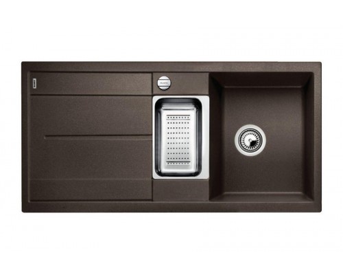 Blanсo METRA 6 S-F SILGRANIT PuraDur кофе, с клапаном-автоматом